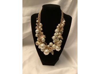 Charter Club Bauble Statement Necklace