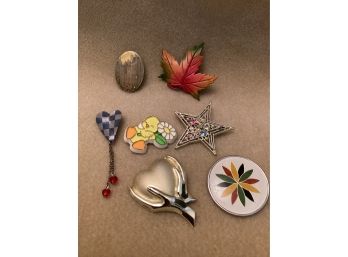 Pins & Brooches