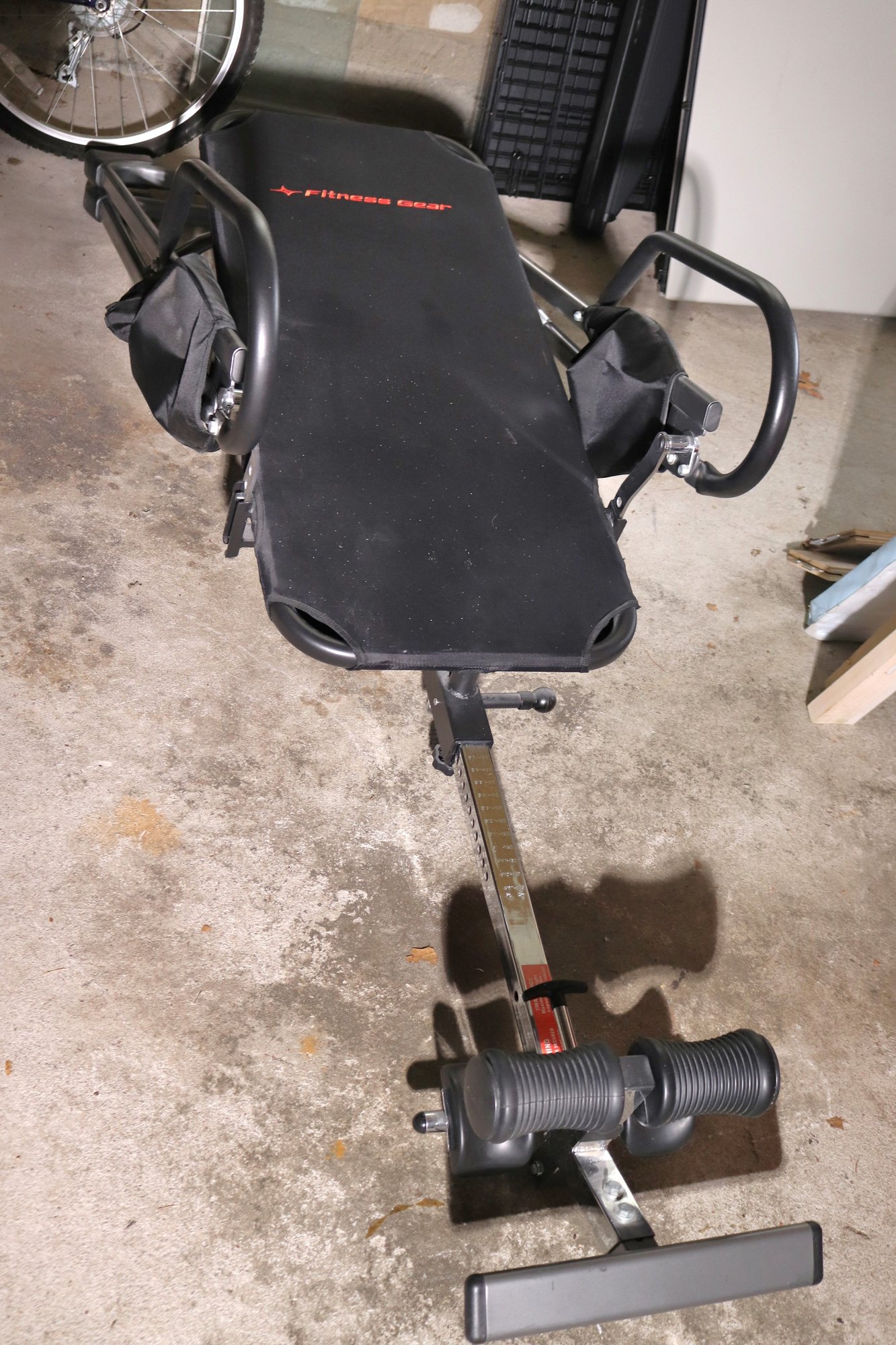 Fitness Gear Inversion Table 46241