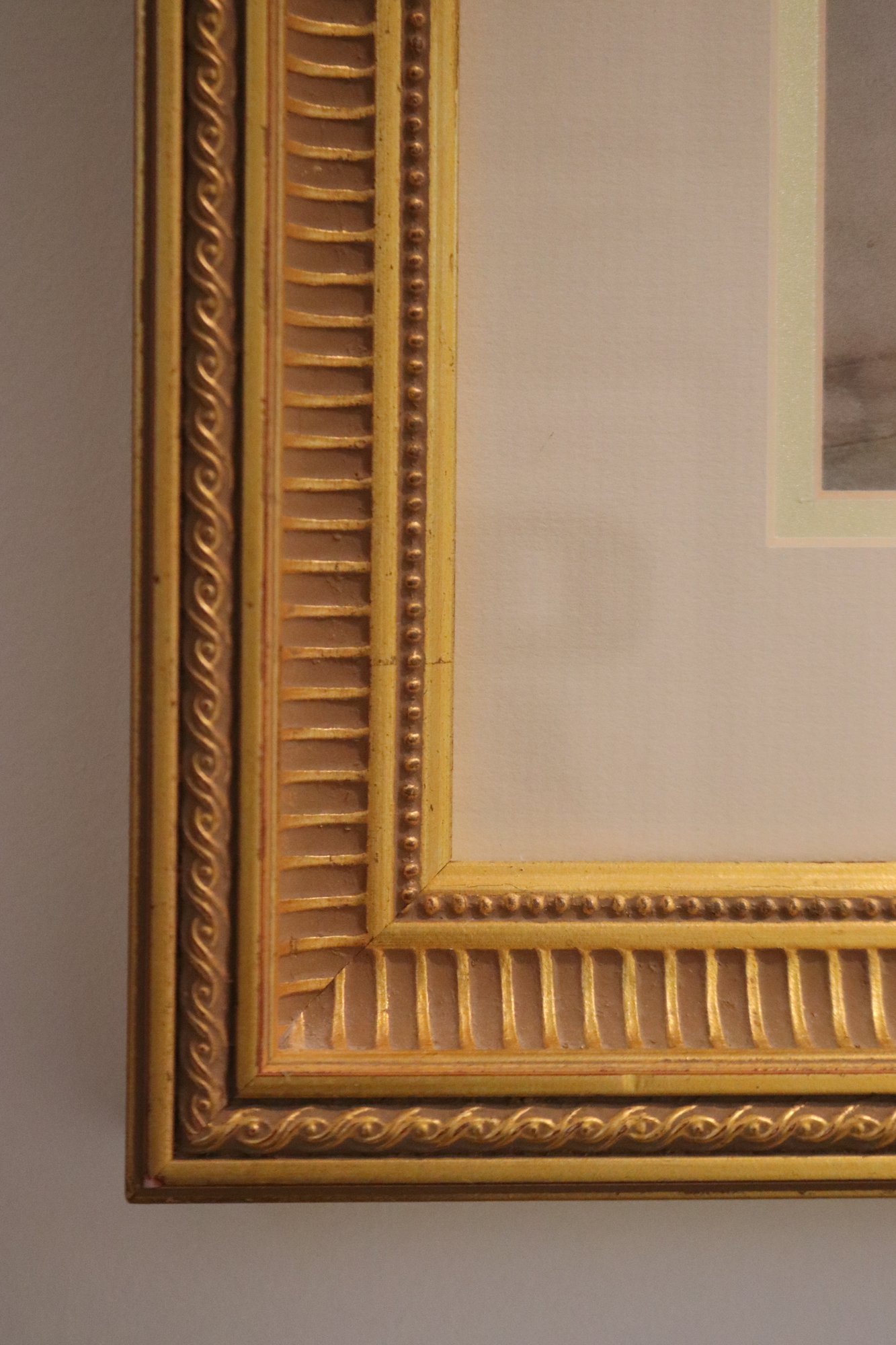 Fine Framed Art Print Her Eyes Are With Her Thoughts And They Are Far