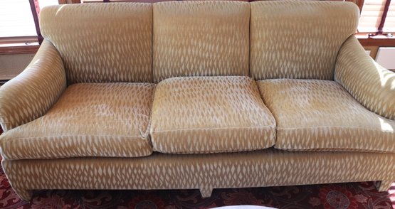 Vintage Mohair Sofa