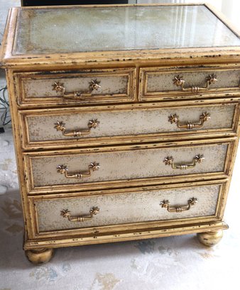 French Style Nightstand