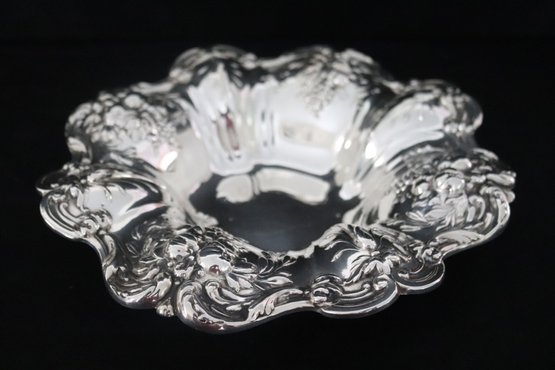 Gorgeous Reed And Barton Francis I Large Sterling Silver Fruit Bowl