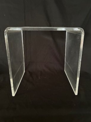 Lucite Stand