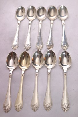 Sterling Silver Spoon Set