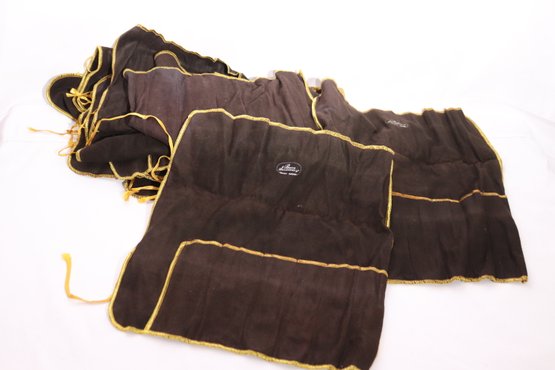 Pacific Silvercloth, Prevents Tarnish , Collection Of Assorted Pouches For Silverware