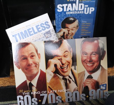 Johnny Carson The King Of Late-night DVD Set