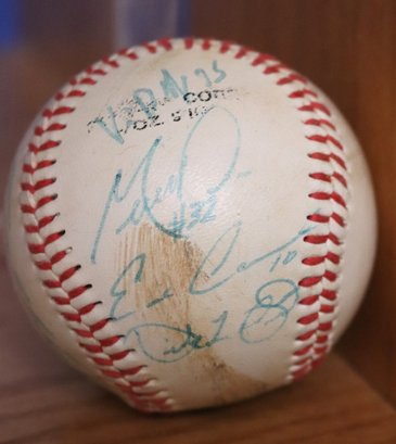 Autographed Baseball As Pictured-please See All Photos