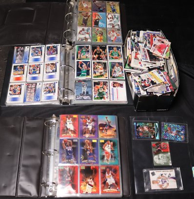 Basketball Trading Cards Include Autographed Jason Williams 3/10, Michael Jordan Cards And More