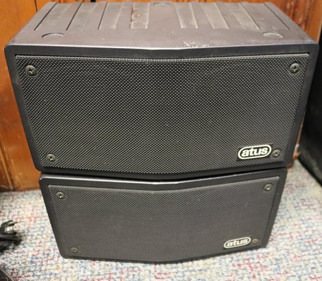 Atus AL50 Compact Speakers