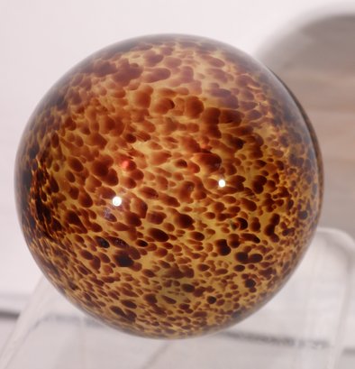 Decorative Orb/sphere From Bloomingdale's Approx. 5-inch Diameter!