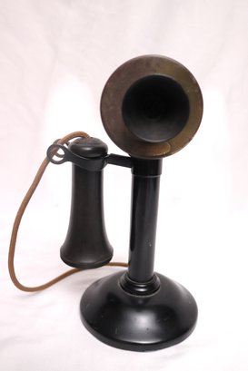 The Dean Electric Co. Antique Candlestick Phone