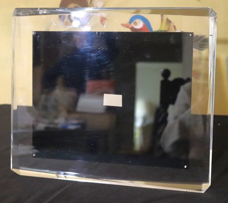 Gorgeous Lucite Picture Frame For 8x10 Pictures