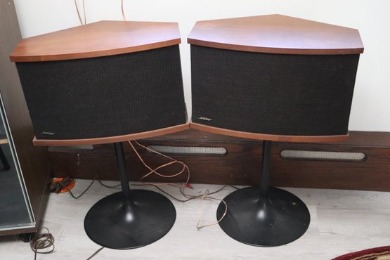 Bose 90 Series Speakers With Stand