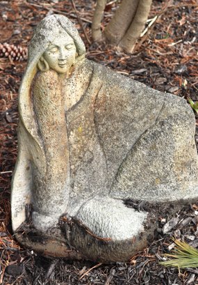 Cement Garden Figure