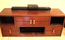 Tv Console Or Game Cabinet With Storage Nooks & Drawers