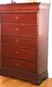 Thomasville Impressions 6 Drawer Gentlemans Dresser In The French Directoire Style