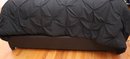 Modern Black Tufted Headboard Bed With Beauty Rest Select Mattress