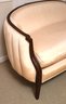 Lane Furniture Curved Art Deco Style Loveseat