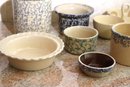 Assorted Stoneware Makers Include Chantal, Robinson And Three Rivers Pottery