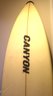 Canyon Surfboard With 3 Fins, The Best In Polyester Resins Silmar Approx 20 Inches X 76 Inches