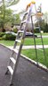 Like New Werner 8-foot Medium Duty Commercial Ladder