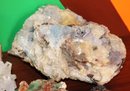 Assorted Minerals Includes Mica, Quartz, Pyrite Stone