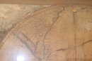 Rare Antique Map Of Antarctica In Shadowbox Frame Illustrated By Jan Janssonius