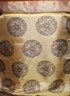 Beautiful Asian Silk Fabric Appx 10 .5' Yards On Roll, Approximately 30 Inches Wide