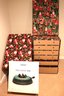 Large Christmas Storage Boxes & Krinner Tree Genie Stand Xxl Great For Larger Trees