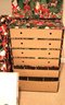Large Christmas Storage Boxes & Krinner Tree Genie Stand Xxl Great For Larger Trees