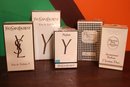 Vintage Collection Of Unopened Women's Perfumes In Boxes