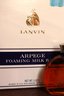 Vintage Lanvin Arpege Foaming Milk Bath .5 Oz, Parfums, Creme. Casaque J. D'Albret, Canoe Dana