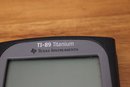 Lot Of 4 Texas Instrument Graphing Calculators