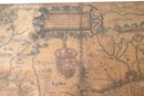 Antique Map Of New Spain With California By Benjamin Wright Cartographer