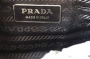 Prada Milano Pony Style Handbag Made Of Leather With Dyed Calf Fur & Nylon Lining