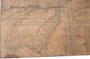 Antique Map Of North America From The French Of Mr. Jean Baptiste D'Anville