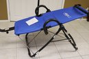 Ab Lounge Home Exercise Equipment, Folds Up For Easy Storage