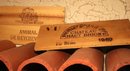 Terracotta Clay Wall Flue Liners Great For Wine Storage & Display, The Contents Are Not Included