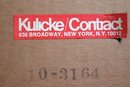 Signed Abstract Print 245/250 Lithograph - Kulicke Contract NY