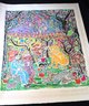 Signed Lithograph By Listed Artist Gloria Vanderbilt 278/300