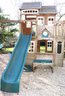 Cedar Summit Premium Play Systems, Wooden Playset, Playhouse With Slide, Swings, Doors And Climbing Wall