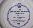 Spode Made In England The Engravers Archive Collection Indian Sporting Underglaze Print From A Hand Engrav
