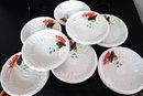 Italian Made Lobster Serving Set Includes Large Platter With 8 Plates