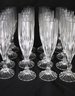 Collection Of 16 Champagne Flutes Great For Parties