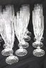 Collection Of 17 Champagne Flutes Great For Parties