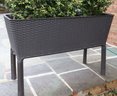 Outdoor Planter Basket With Drainage