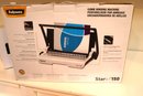 Fellowes Star 150 Comb Binding Machine Includes Fellowes Plastic Combs With Oval Back