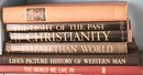 The World We Live In, Lifes Picture History Of Man, Elizabethan World, Christianity, The Light Of The Past