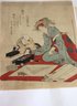 Collection Of Assorted Vintage Japanese Prints As Pictured
